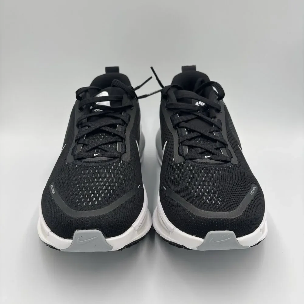Mens Size 10.5 Nike Vomero 18 TB Black White Gray Running Shoes IB4033-002